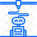 پیش‌نمایش فایل robot-print-5870676 از پک پرینتر سه‌بعدی