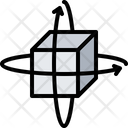 پیش‌نمایش فایل cube-rotation-5870654 از پک پرینتر سه‌بعدی