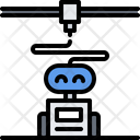 پیش‌نمایش فایل robot-print-5870628 از پک پرینتر سه‌بعدی