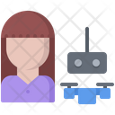 پیش‌نمایش فایل female-operator-5871273 از پک پهپاد
