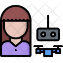 پیش‌نمایش فایل female-operator-5871115 از پک پهپاد