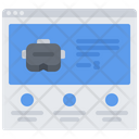 پیش‌نمایش فایل virtual-website-5871722 از پک واقعیت مجازی