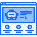 پیش‌نمایش فایل virtual-website-5871672 از پک واقعیت مجازی