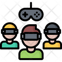 پیش‌نمایش فایل game-players-5871445 از پک واقعیت مجازی