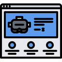 پیش‌نمایش فایل virtual-website-5871469 از پک واقعیت مجازی