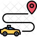 پیش‌نمایش فایل cab-route-5887108 از پک تاکسی و حمل و نقل