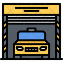 پیش‌نمایش فایل garage-5887142 از پک تاکسی و حمل و نقل