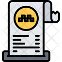 پیش‌نمایش فایل taxi-bill-5887103 از پک تاکسی و حمل و نقل