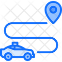 پیش‌نمایش فایل cab-route-5887157 از پک تاکسی و حمل و نقل