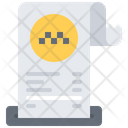 پیش‌نمایش فایل taxi-bill-5887203 از پک تاکسی و حمل و نقل
