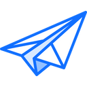 پیش‌نمایش فایل paper-plane-5874794 از پک مدرسه