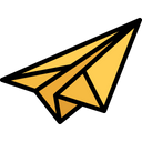 پیش‌نمایش فایل paper-plane-5874700 از پک مدرسه