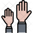 پیش‌نمایش فایل raised-hand-5874696 از پک مدرسه