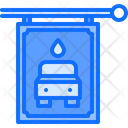 پیش‌نمایش فایل car-washing-sign-5887375 از پک شست‌وشو خودرو