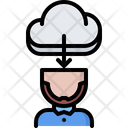 پیش‌نمایش فایل cloud-head-5875423 از پک یادگیری آنلاین