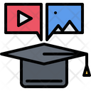 پیش‌نمایش فایل graduation-video-5875389 از پک یادگیری آنلاین