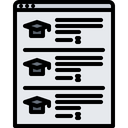 پیش‌نمایش فایل online-course-list-5875394 از پک یادگیری آنلاین