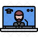 پیش‌نمایش فایل online-teacher-5875399 از پک یادگیری آنلاین