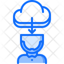 پیش‌نمایش فایل cloud-head-5875517 از پک یادگیری آنلاین