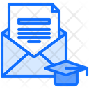 پیش‌نمایش فایل graduation-mail-5875514 از پک یادگیری آنلاین