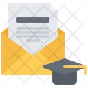 پیش‌نمایش فایل graduation-mail-5875652 از پک یادگیری آنلاین