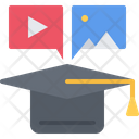 پیش‌نمایش فایل graduation-video-5875621 از پک یادگیری آنلاین
