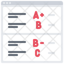پیش‌نمایش فایل online-exam-grades-5875639 از پک یادگیری آنلاین