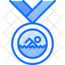 پیش‌نمایش فایل swmming-medal-5882254 از پک شنا
