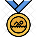 پیش‌نمایش فایل swmming-medal-5882204 از پک شنا