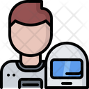 پیش‌نمایش فایل male-astronaut-5876283 از پک فضا
