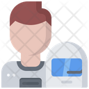 پیش‌نمایش فایل male-astronaut-5876488 از پک فضا