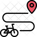 پیش‌نمایش فایل cycling-route-5882414 از پک دوچرخه
