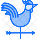 پیش‌نمایش فایل rooster-weather-vane-5876918 از پک مزرعه