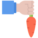 پیش‌نمایش فایل carrot-5877010 از پک مزرعه