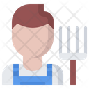 پیش‌نمایش فایل pitchfork-man-5877022 از پک مزرعه