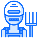 پیش‌نمایش فایل robot-farmer-5877541 از پک مزرعه هوشمند
