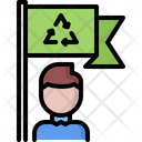 پیش‌نمایش فایل recycling-flag-man-5877678 از پک اکولوژی