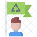 پیش‌نمایش فایل recycling-flag-man-5877778 از پک اکولوژی