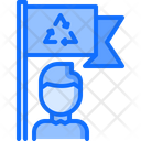پیش‌نمایش فایل recycling-flag-man-5877727 از پک اکولوژی