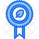 پیش‌نمایش فایل leaf-badge-5878342 از پک رژیم غذایی