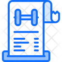 پیش‌نمایش فایل gym-bill-5878521 از پک باشگاه ورزشی