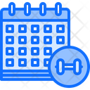 پیش‌نمایش فایل gym-schedule-5878528 از پک باشگاه ورزشی