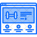 پیش‌نمایش فایل gym-website-5878513 از پک باشگاه ورزشی
