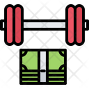 پیش‌نمایش فایل barbell-money-5878505 از پک باشگاه ورزشی
