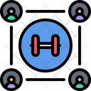 پیش‌نمایش فایل gym-group-5878458 از پک باشگاه ورزشی