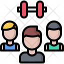 پیش‌نمایش فایل gym-group-5878504 از پک باشگاه ورزشی