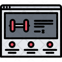 پیش‌نمایش فایل gym-website-5878461 از پک باشگاه ورزشی