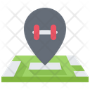 پیش‌نمایش فایل gym-location-5878669 از پک باشگاه ورزشی