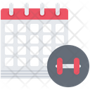پیش‌نمایش فایل gym-schedule-5878642 از پک باشگاه ورزشی