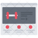 پیش‌نمایش فایل gym-website-5878627 از پک باشگاه ورزشی